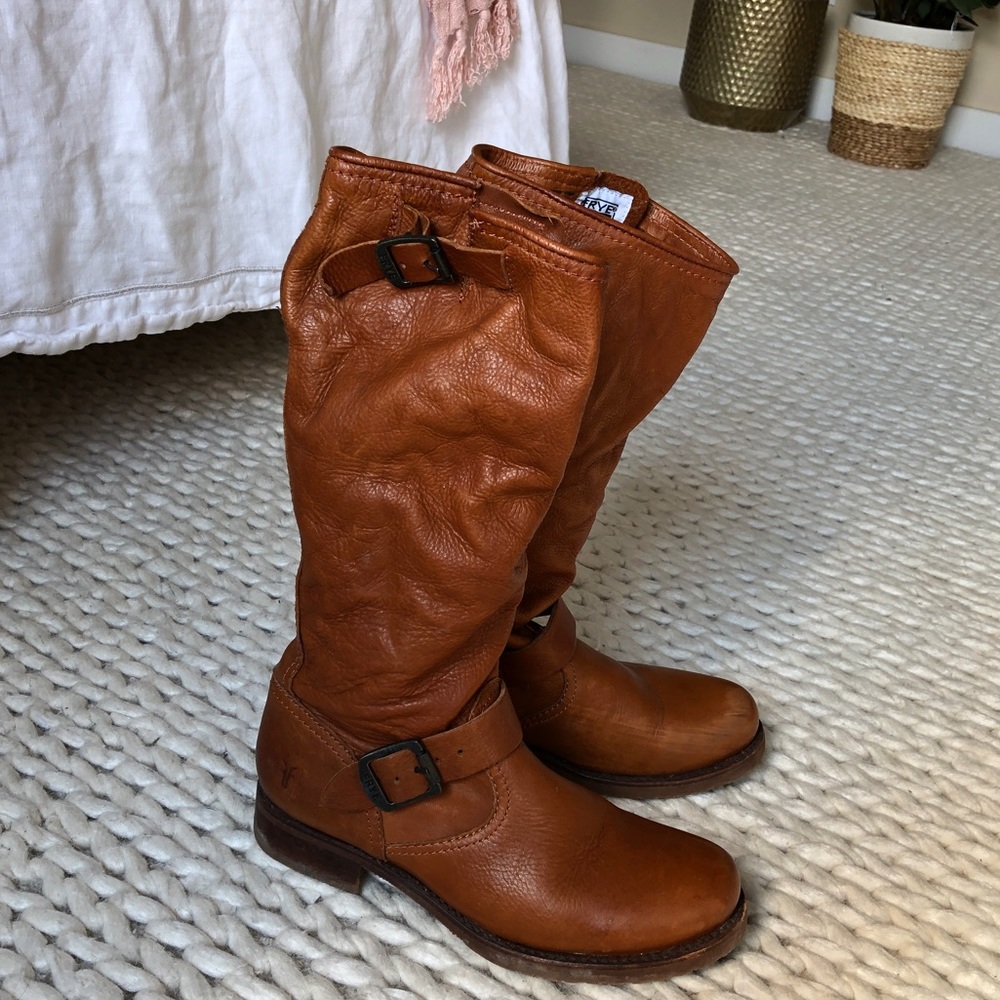 FRYE LEATHER BOOTS